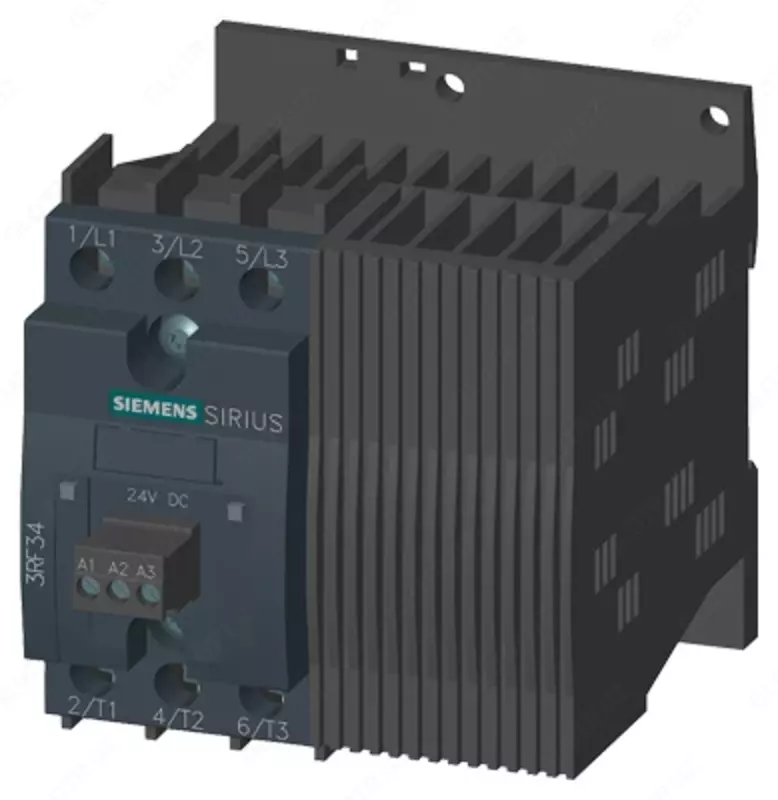 SIRIUS 3RF34 elektron kommutatsiya qurilmalari: 3RF3410-1BD04 motorlarini almashtirish uchun professional yechim