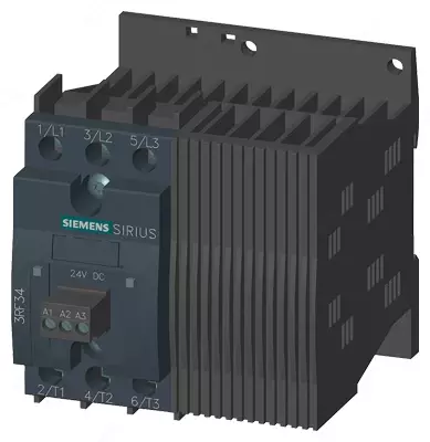 Электронные коммутационные устройства SIRIUS 3RF34 для коммутации двигателей 3RF3410-1BD04