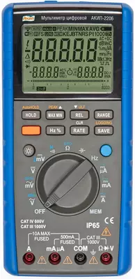 АКИП-2206 — мультиметр цифровой