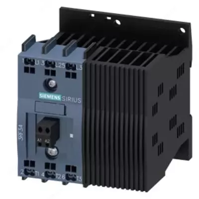 SIRIUS 3RF34 elektron kommutatsiya qurilmalari: 3RF3410-2BB06 dvigatellari uchun samarali almashtirish SIRIUS 3RF34 elektron kommutatsiya qurilmalari: 3RF3410-2BB06 dvigatellari uchun samarali almashtirish