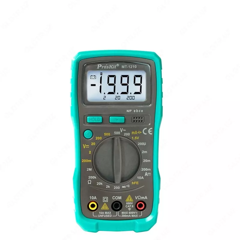 ProsKit MT-1210 — цифровой мультиметр - от 543 036 сум