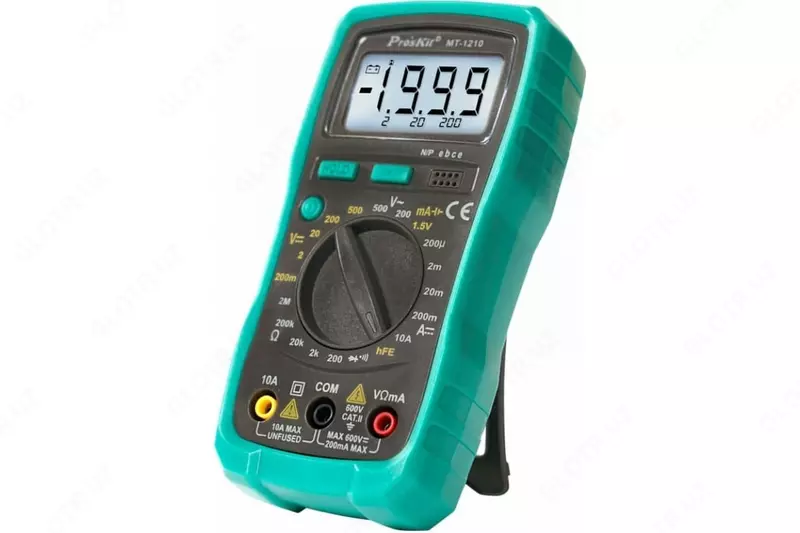 от 543 036 сум ProsKit MT-1210 — цифровой мультиметр