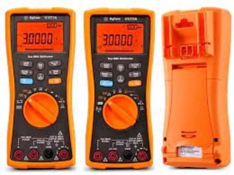 U1272A — ручной цифровой мультиметр
