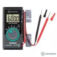 KEW 1019R — цифровой мультиметр в жестком футляре - от 50 668 800 сум