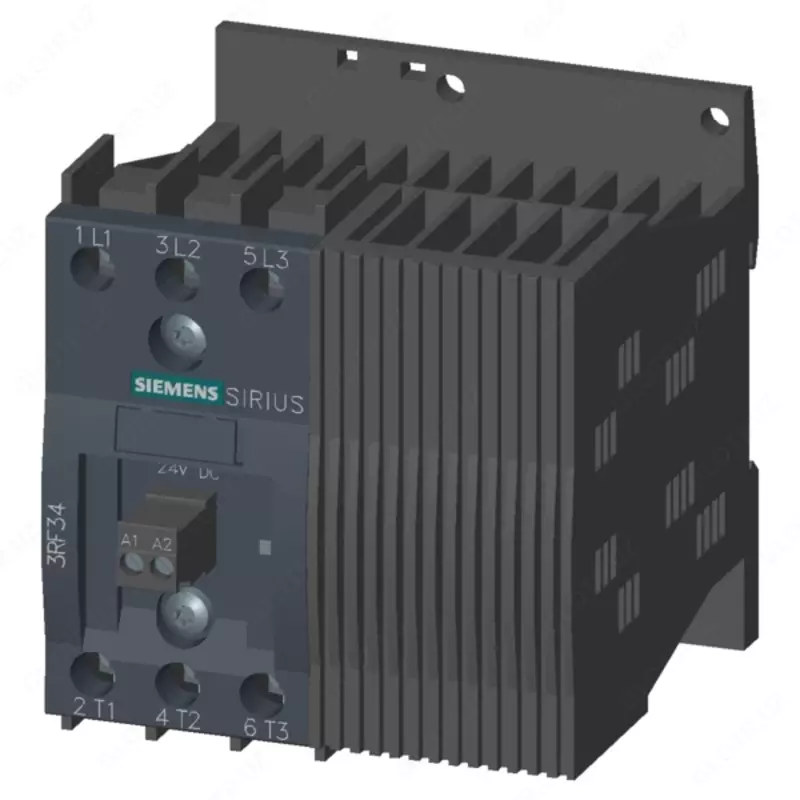 Электронные коммутационные устройства SIRIUS 3RF34 для коммутации двигателей 3RF3416-1BB04