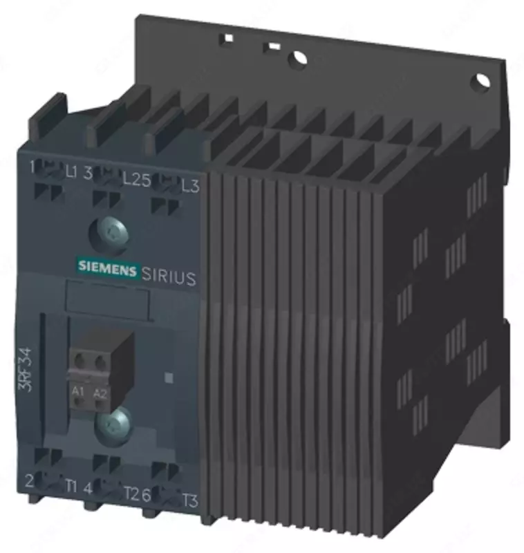 SIRIUS 3RF34 elektron kommutatorlari: ilg'or dvigatelni boshqarish 3RF3416-2BB26