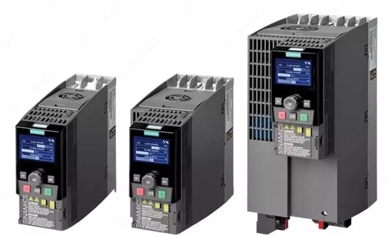 ПРЕОБРАЗОВАТЕЛИ ЧАСТОТЫ SINAMICS G120C