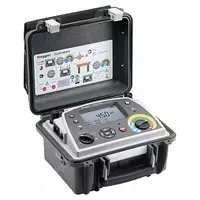 DLRO10HDX — цифровой микроомметр