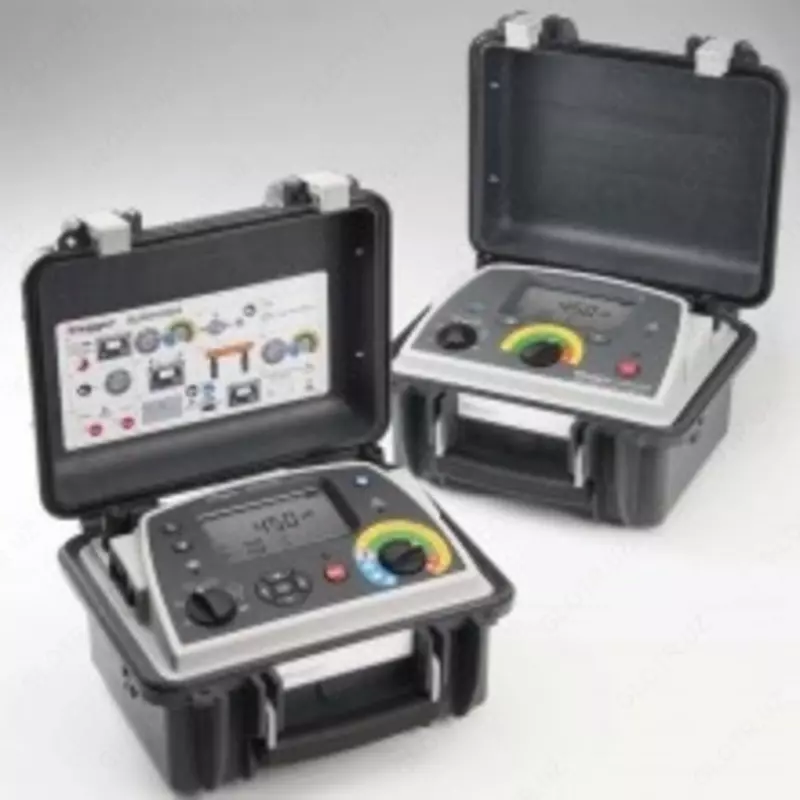 DLRO10HDX — цифровой микроомметр