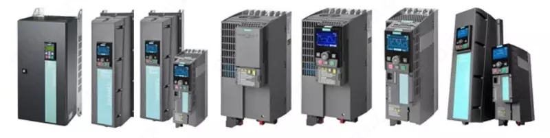 ПРЕОБРАЗОВАТЕЛИ ЧАСТОТЫ SINAMICS G120P