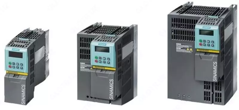 ПРЕОБРАЗОВАТЕЛИ ЧАСТОТЫ SINAMICS G120P