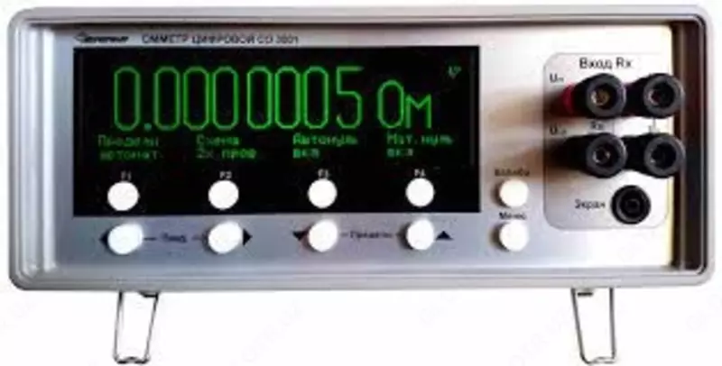 СО3001 — омметр цифровой класса 0,002