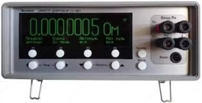 СО3001 — омметр цифровой класса 0,002