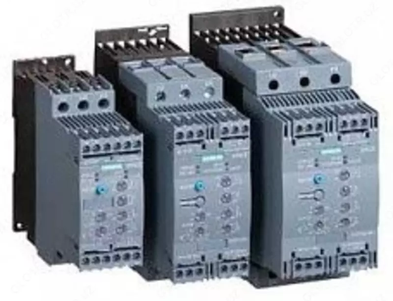 SINAMICS 3RW40 Yumshoq startlar: Maksimal ishlash uchun optimallashtirilgan boshlash va toʻxtatish