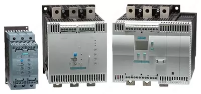 SINAMICS 3RW44 yumshoq starterlar: samarali ishga tushirish va toʻxtatish uchun ilgʻor yechimlar