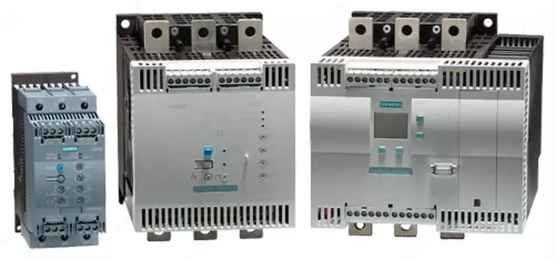 SINAMICS 3RW44 yumshoq starterlar: samarali ishga tushirish va toʻxtatish uchun ilgʻor yechimlar