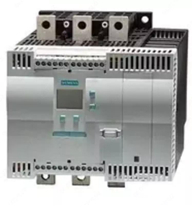 SINAMICS 3RW44 yumshoq starterlar: samarali ishga tushirish va toʻxtatish uchun ilgʻor yechimlar