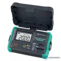 KEW 4105DL — цифровой измеритель параметров сопротивления заземления - от 19 251 804 сум