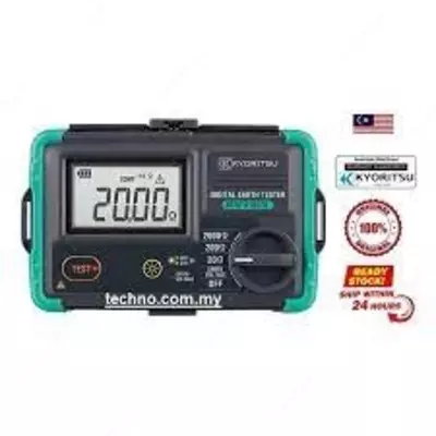 KEW 4105DL — цифровой измеритель параметров сопротивления заземления