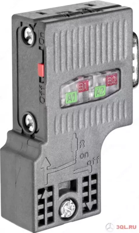 Siemens S7-200 adapter kabeli (6ES7972-0BA52-0XA0): Oson ulanish va samarali aloqa