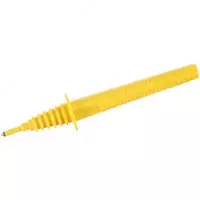 WASONYEOGB1 — зонд острый с разъемом "банан" желтый - от 328 440 сум