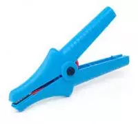от 453 560 сум WAKROBU20K02 — зажим "Крокодил" изолированный голубой K02