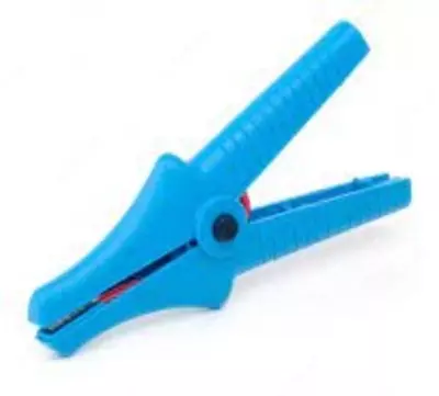 от 453 560 сум / шт. WAKROBU20K02 — зажим "Крокодил" изолированный голубой K02