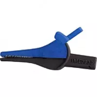 PTL909-5 — зажим-насадка типа «крокодил» 1000 В / 12 А (цвета: красный / черный) - от 21 884 653 сум