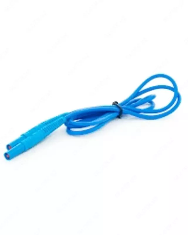 WAPRZ025BUBBSZ — провод измерительный 25м на катушке с разъёмами "банан" голубой