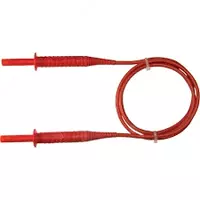 WAPRZ1X2REBB — провод измерительный 1.2м с разъемами "банан" красный - от 636 480 сум