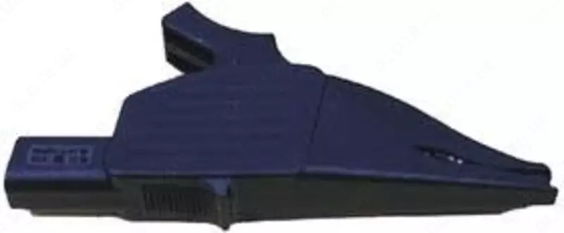 WAKROBL30K03 — зажим «крокодил» изолированный черный