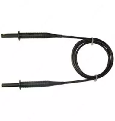 WAPRZ1X8BLBB — провод измерительный 1.8м экранированный с разъемами "банан" 5кВ черный