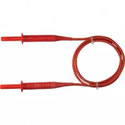 WAPRZ1X8REBB — провод измерительный 1.8м с разъемами "банан" 5кВ красный - от 827 424 сум / шт.