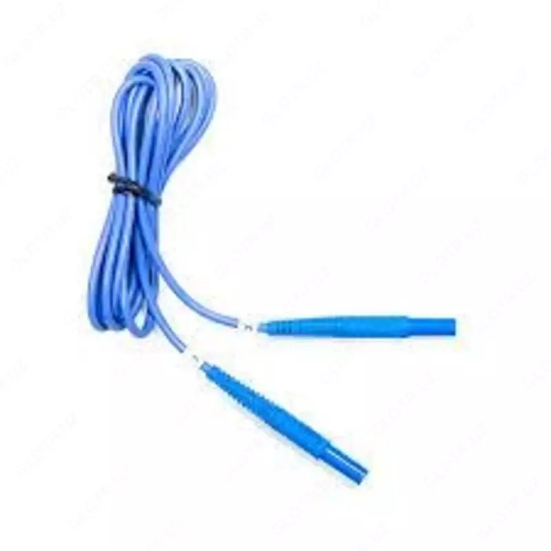 WAPRZ1X8BUBB — провод измерительный 1.8м с разъемами "банан" 5кВ голубой