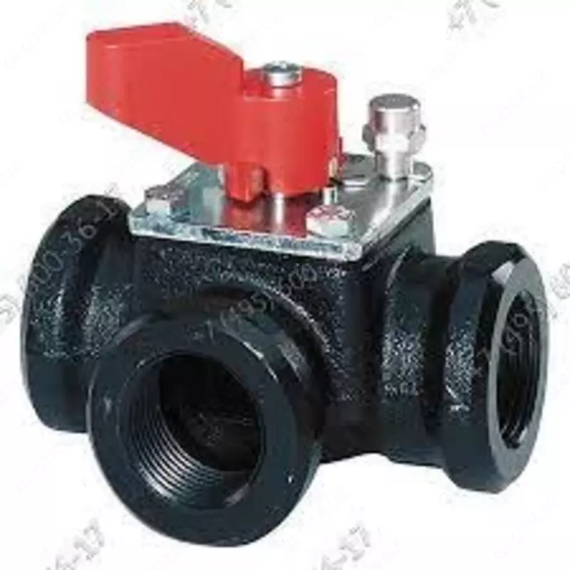 3-ХОДОВЫЕ МУФТОВЫЕ КЛАПАНЫ VBG31