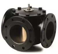 3-ХОДОВЫЕ ФЛАНЦЕВЫЕ КЛАПАНЫ VBF21