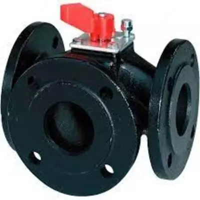 3-ХОДОВЫЕ ФЛАНЦЕВЫЕ КЛАПАНЫ VBF21