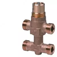 РЕЗЬБОВЫЕ КЛАПАНЫ 3-ХОДОВЫЕ C БАЙПАСОМ VMP45