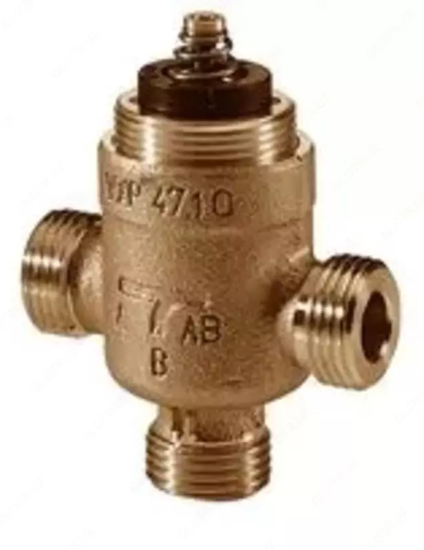 3-ХОДОВЫЕ МУФТОВЫЕ КЛАПАНЫ VXP47
