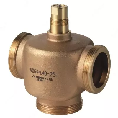 VXG41 3 tomonlama rozetkali valf