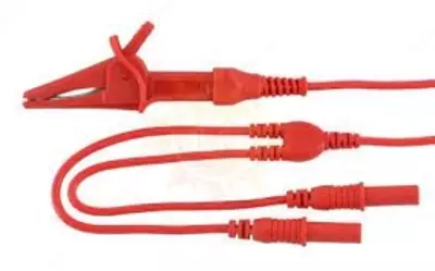 AL-30A R — измерительный провод красный