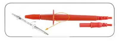 AL-30F R — измерительный провод красный