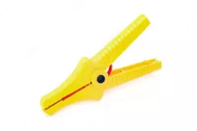 WAKROYE32K09 — зажим "крокодил" изолированный желтый K09 11 кВ - от 1 209 312 сум / шт.