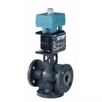 3-ХОДОВЫЕ ФЛАНЦЕВЫЕ КЛАПАНЫ MXF461