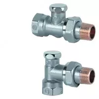 TO'G'RI ADN RADIATOR klapanlari