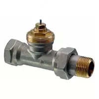 ПРЯМЫЕ РАДИАТОРНЫЕ КЛАПАНЫ VDN