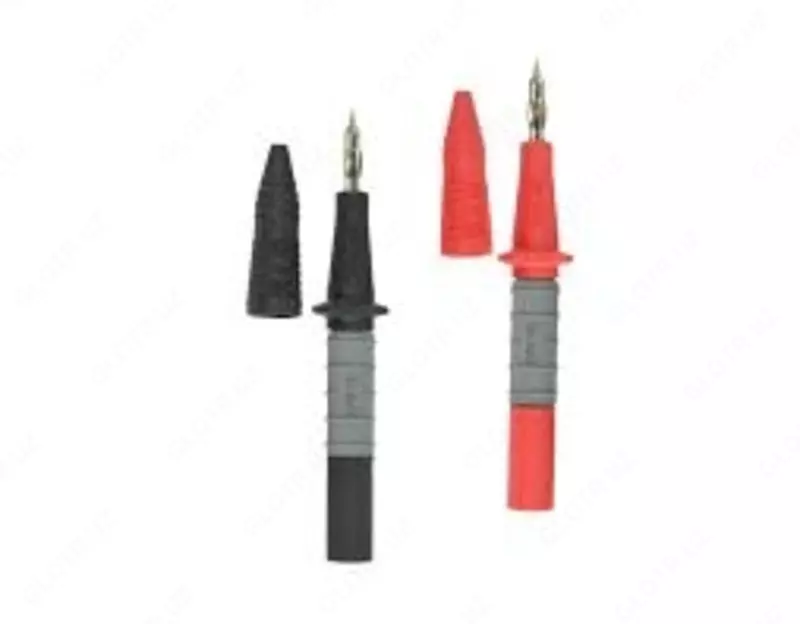 TEL-AL11-C4 — комплект из двух наконечников 4 мм подпружиненные (серые с красным и черным)
