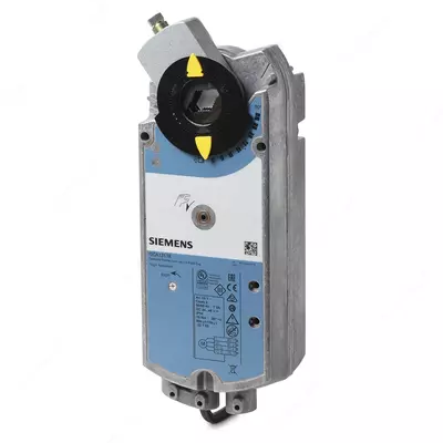 ПРИВОДЫ ВОЗДУШНЫХ ЗАСЛОНОК GCA..1E