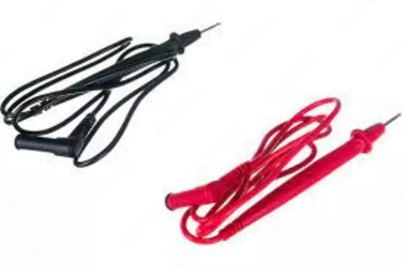 UNI-T UT-L20 — щупы для мультиметра 1000В CAT I/600В CAT II 10А (0,9 метра)