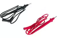 UNI-T UT-L20 — щупы для мультиметра 1000В CAT I/600В CAT II 10А (0